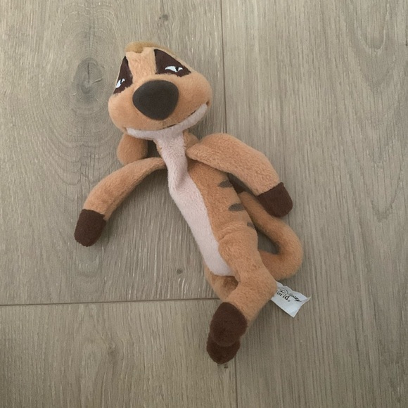 Disney The Lion King Timon Plush - Picture 2 of 4